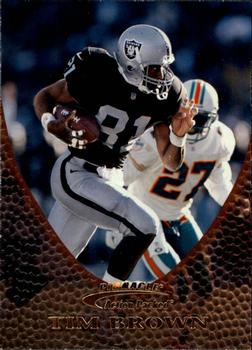 1997 Action Packed #80 Tim Brown Front
