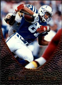 1997 Action Packed #81 Sean Dawkins Front