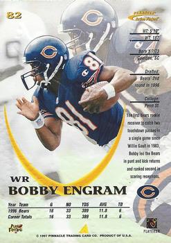 1997 Action Packed #82 Bobby Engram Back