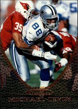 1997 Action Packed #83 Michael Irvin Front