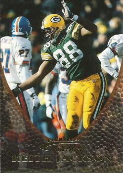 1997 Action Packed #86 Keith Jackson Front
