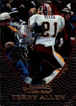 1997 Action Packed #91 Terry Allen Front