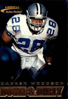 1997 Action Packed #110 Darren Woodson Front