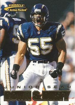 1997 Action Packed #113 Junior Seau Front