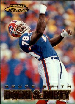 1997 Action Packed #116 Bruce Smith Front