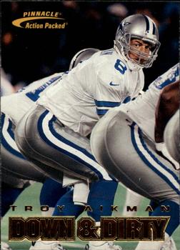 1997 Action Packed #117 Troy Aikman Front
