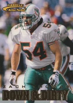 1997 Action Packed #119 Zach Thomas Front