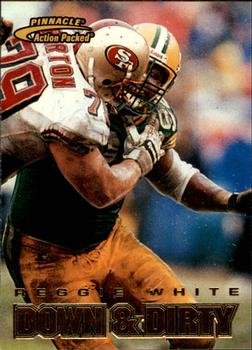 1997 Action Packed #120 Reggie White Front