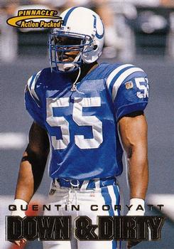 1997 Action Packed #124 Quentin Coryatt Front