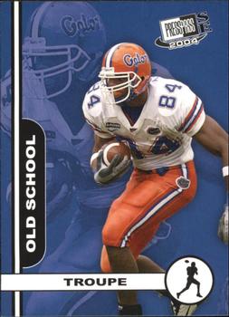 2004 Press Pass SE - Old School #OS20 Ben Troupe Front