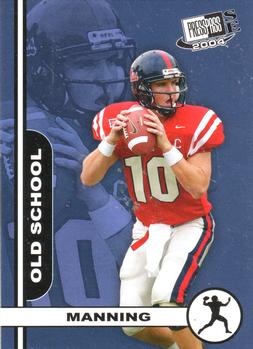 2004 Press Pass SE - Old School #OS27 Eli Manning Front