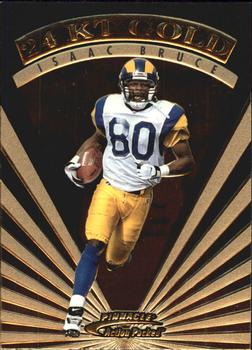1997 Action Packed - 24K Gold #5 Isaac Bruce Front