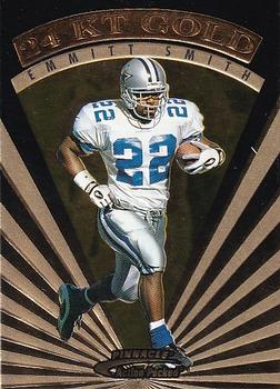 1997 Action Packed - 24K Gold #13 Emmitt Smith Front