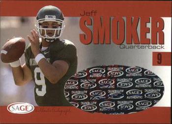 2004 SAGE - Autographs Red #A40 Jeff Smoker Front