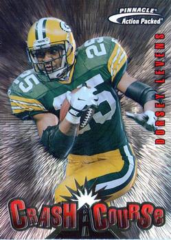 1997 Action Packed - Crash Course #14 Dorsey Levens Front