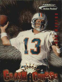 1997 Action Packed - Crash Course #1 Dan Marino Front