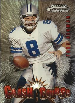 1997 Action Packed - Crash Course #2 Troy Aikman Front