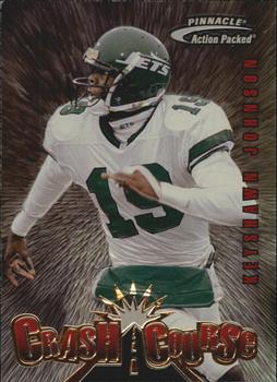 1997 Action Packed - Crash Course #7 Keyshawn Johnson Front
