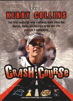 1997 Action Packed - Crash Course #9 Kerry Collins Back