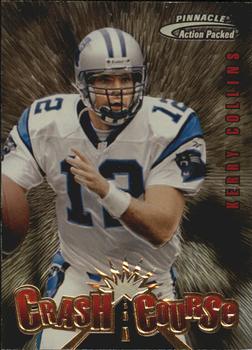 1997 Action Packed - Crash Course #9 Kerry Collins Front
