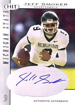 2004 SAGE HIT - Autographs Silver #A18 Jeff Smoker Front