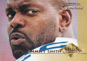 1997 Action Packed - Studs #6 Emmitt Smith Front