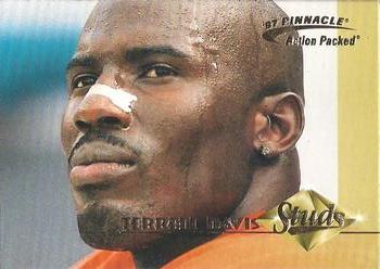 1997 Action Packed - Studs #7 Terrell Davis Front