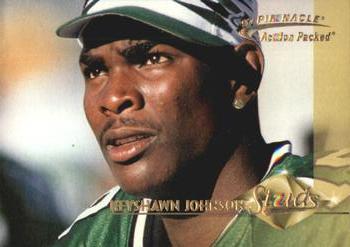 1997 Action Packed - Studs #8 Keyshawn Johnson Front