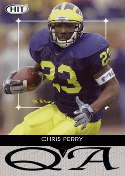 2004 SAGE HIT - Q&A Silver #Q23 Chris Perry Front