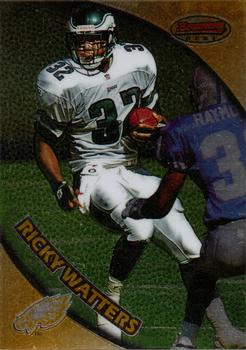 1997 Bowman's Best #33 Ricky Watters Front