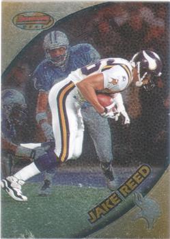1997 Bowman's Best #42 Jake Reed Front