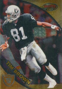 1997 Bowman's Best #48 Tim Brown Front