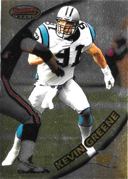1997 Bowman's Best #89 Kevin Greene Front
