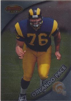1997 Bowman's Best #110 Orlando Pace Front
