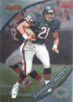 1997 Bowman's Best #118 Darnell Autry Front