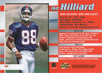 1997 Bowman's Best #121 Ike Hilliard Back
