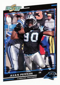 2004 Score - Glossy #46 Julius Peppers Front