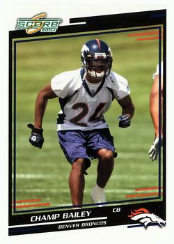 2004 Score - Glossy #96 Champ Bailey Front