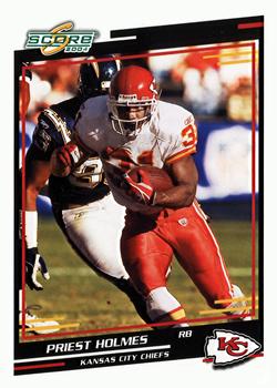2004 Score - Glossy #153 Priest Holmes Front