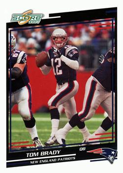 2004 Score - Glossy #183 Tom Brady Front