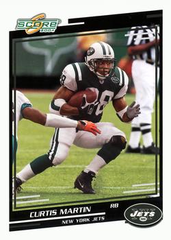 2004 Score - Glossy #217 Curtis Martin Front