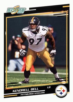 2004 Score - Glossy #254 Kendrell Bell Front