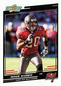 2004 Score - Glossy #308 Ronde Barber Front