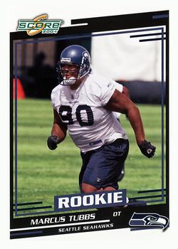 2004 Score - Glossy #391 Marcus Tubbs Front