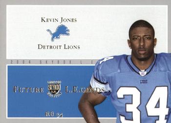2004 SkyBox LE - Future Legends #9 FL Kevin Jones Front