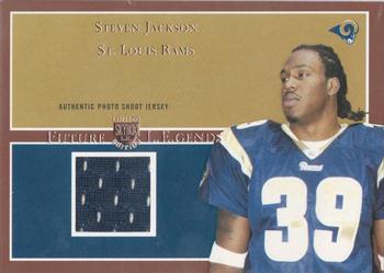 2004 SkyBox LE - Future Legends Jerseys Copper #FL-SJ Steven Jackson Front