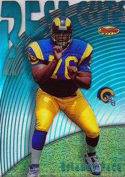 1997 Bowman's Best - Cuts #BC1 Orlando Pace Front