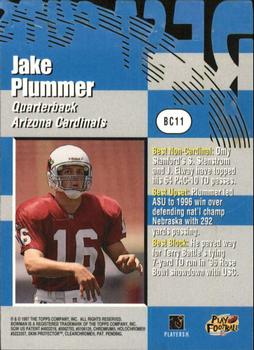 1997 Bowman's Best - Cuts #BC11 Jake Plummer Back