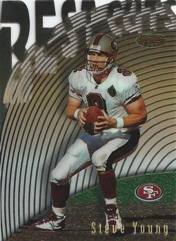 1997 Bowman's Best - Cuts #BC14 Steve Young Front