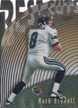1997 Bowman's Best - Cuts #BC19 Mark Brunell Front